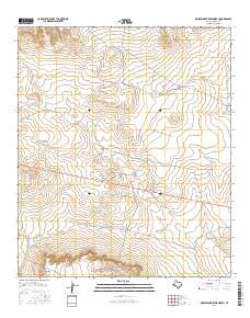 Molesworth Mesa North 2016 topographic map thumbnail