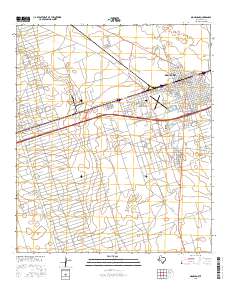 Monahans 2016 topographic map thumbnail