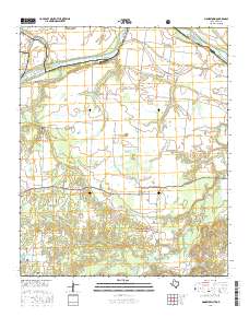 Monkstown 2016 topographic map thumbnail