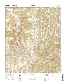 Montague 2016 topographic map thumbnail