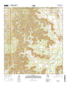 Montell 2016 topographic map thumbnail