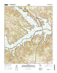 Monticello 2016 topographic map thumbnail