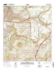 Montopolis 2016 topographic map thumbnail