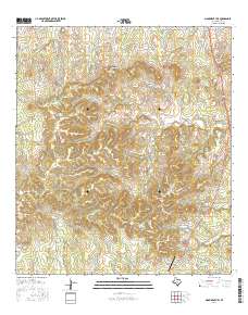 Monument Hill 2016 topographic map thumbnail