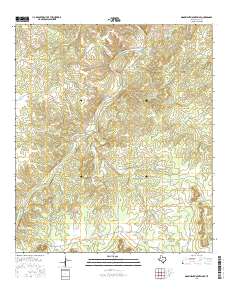 Monument Mountain SE 2016 topographic map thumbnail