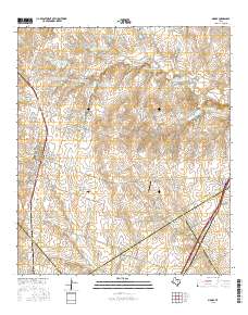 Moody 2016 topographic map thumbnail