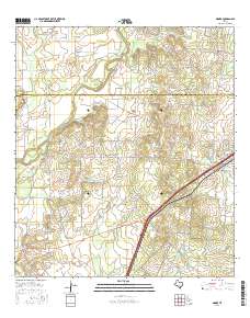 Moore 2016 topographic map preview