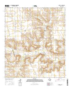Moore Hill 2016 topographic map thumbnail