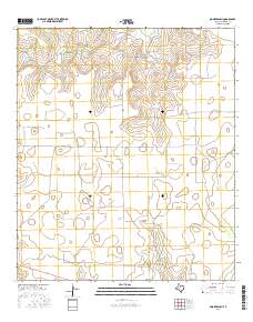 Moore Ranch 2016 topographic map thumbnail