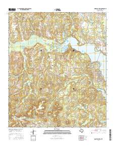 Moore Station 2016 topographic map thumbnail