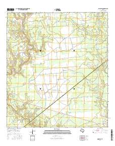 Morales 2016 topographic map thumbnail