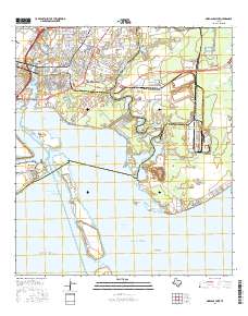 Morgans Point 2016 topographic map thumbnail