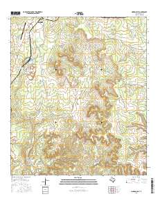 Mormon Mill 2016 topographic map thumbnail