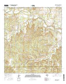 Morris Ranch 2016 topographic map thumbnail
