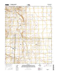 Morse 2016 topographic map thumbnail