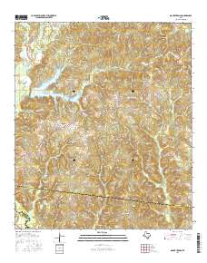 Mount Herman 2016 topographic map thumbnail