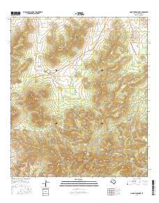 Mount Livermore 2016 topographic map thumbnail