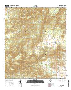 Mount Locke 2016 topographic map thumbnail