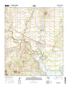 Mount Nebo 2016 topographic map thumbnail
