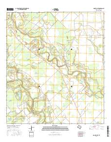 Mount Olive 2016 topographic map thumbnail
