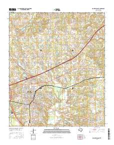 Mount Pleasant 2016 topographic map thumbnail