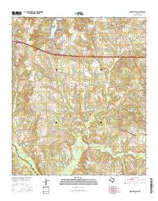 Mount Sylvan 2016 topographic map thumbnail