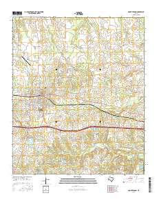 Mount Vernon 2016 topographic map thumbnail