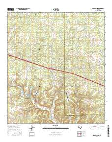 Mountain Home 2016 topographic map thumbnail