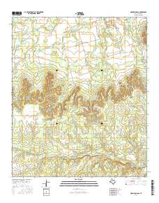 Mountain Pass 2016 topographic map thumbnail