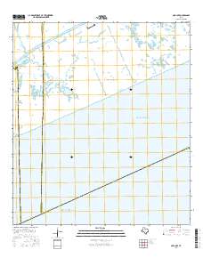 Mud Lake 2016 topographic map thumbnail