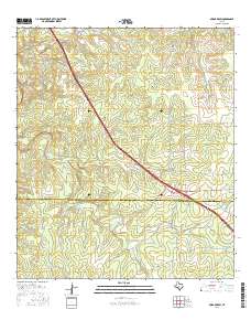 Mudge Draw 2016 topographic map thumbnail