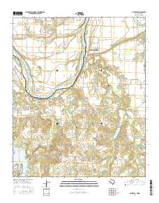 Mulberry 2016 topographic map thumbnail