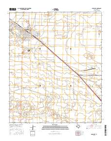 Muleshoe 2016 topographic map thumbnail