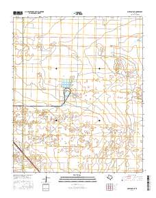 Muleshoe NE 2016 topographic map thumbnail