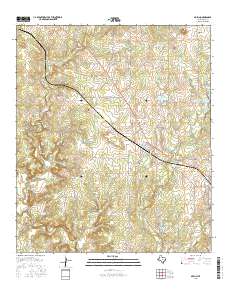 Mullin 2016 topographic map thumbnail