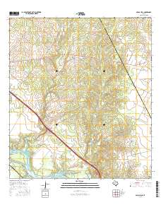 Mulos Hills 2016 topographic map thumbnail