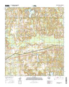 Murchison East 2016 topographic map thumbnail