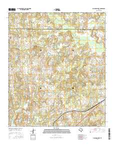Murchison West 2016 topographic map thumbnail