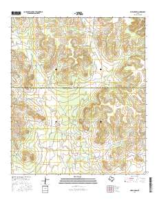 Murph Draw 2016 topographic map thumbnail