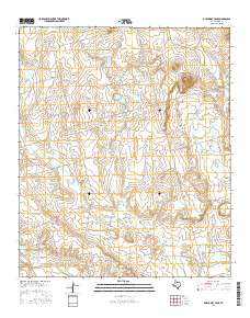 Mushaway Peak 2016 topographic map thumbnail