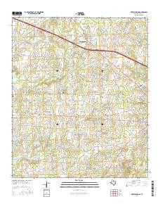 Myrtle Springs 2016 topographic map thumbnail