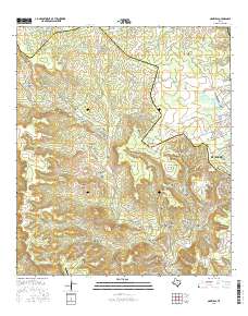 Nameless 2016 topographic map thumbnail