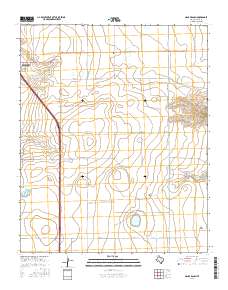 Nance Ranch 2016 topographic map thumbnail