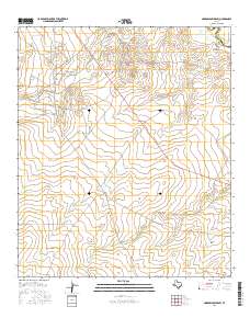 Narrow Bow Draw 2016 topographic map thumbnail