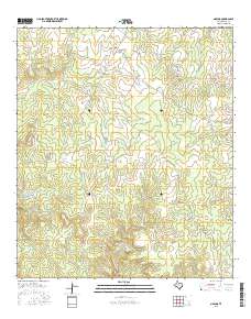 Naruna 2016 topographic map thumbnail