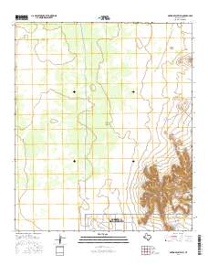 Nations East Well 2016 topographic map thumbnail