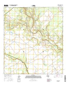 Navidad 2016 topographic map thumbnail