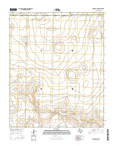 Nazareth NW 2016 topographic map thumbnail