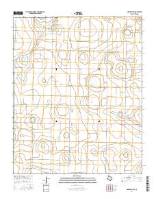 Nazareth SW 2016 topographic map thumbnail