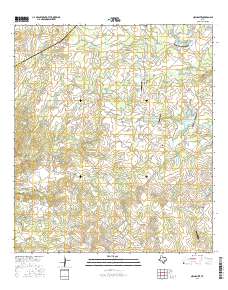 Nechanitz 2016 topographic map thumbnail